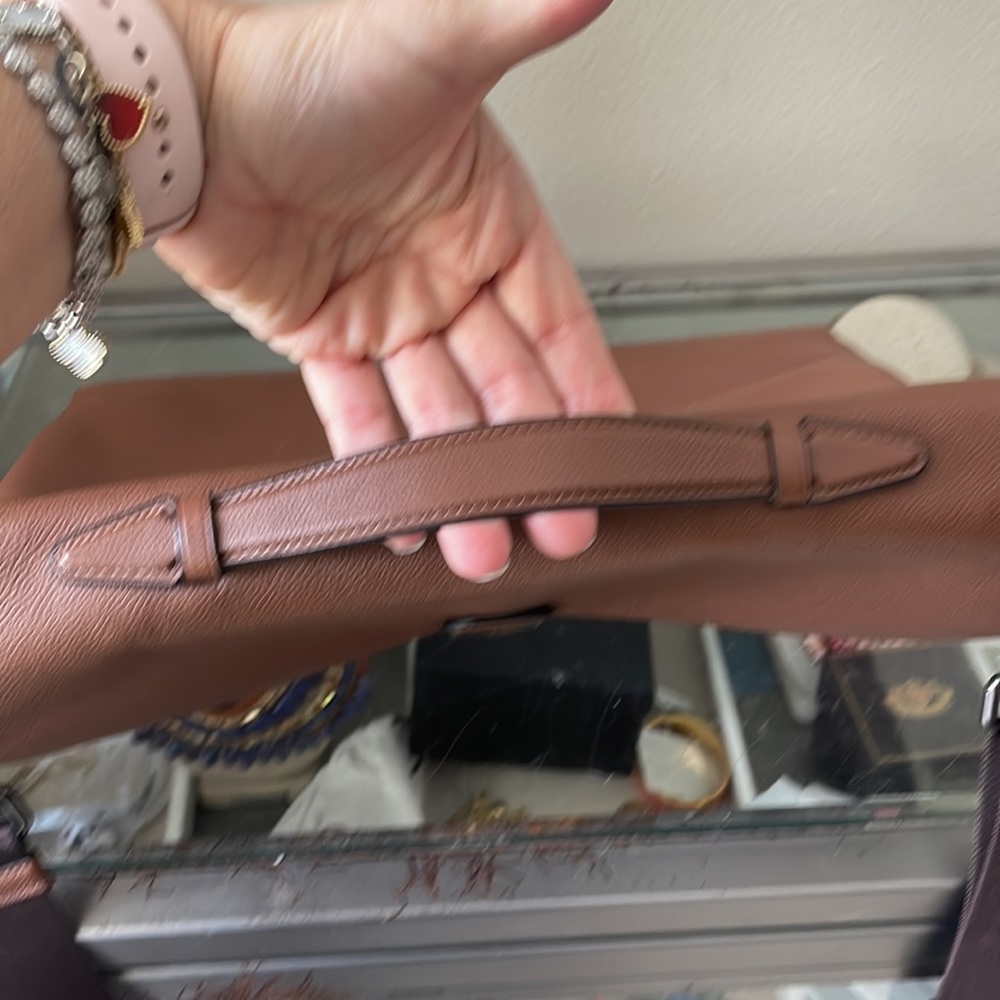 Coach soft brief/laptop messenger - Picture 7 of 11